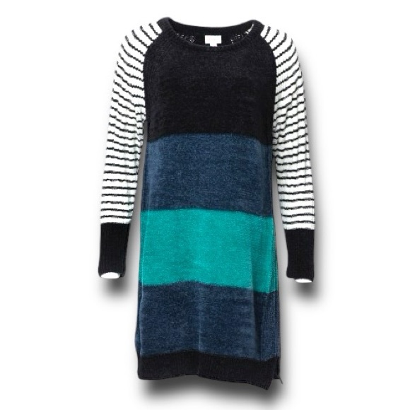 NWT - LuLaRoe Chenille Lauren Sweater Dress - Picture 6 of 7